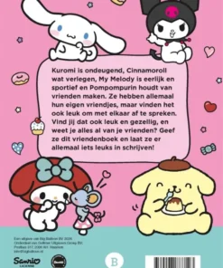 Alternative view of vriendenboekje