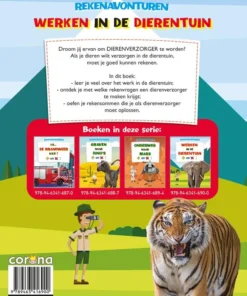 Werken in de dierentuin | 9789463416900 Werken in de dierentuin - Afbeelding 2