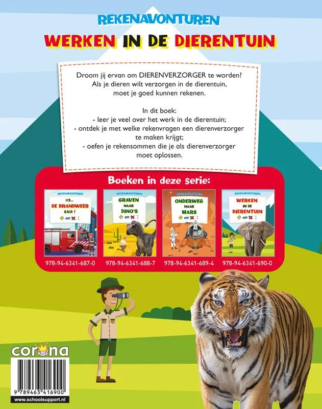Werken in de dierentuin | 9789463416900 Werken in de dierentuin - Afbeelding 2