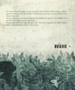 Alternative view of Kleine wijze wolf