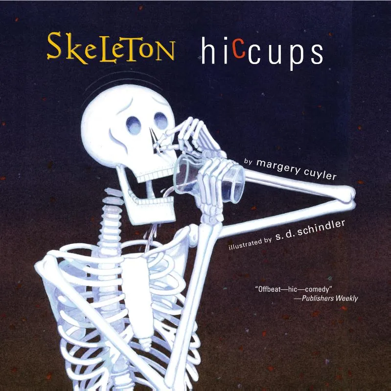 Skeleton Hiccups | 9781416902768 Skeleton Hiccups