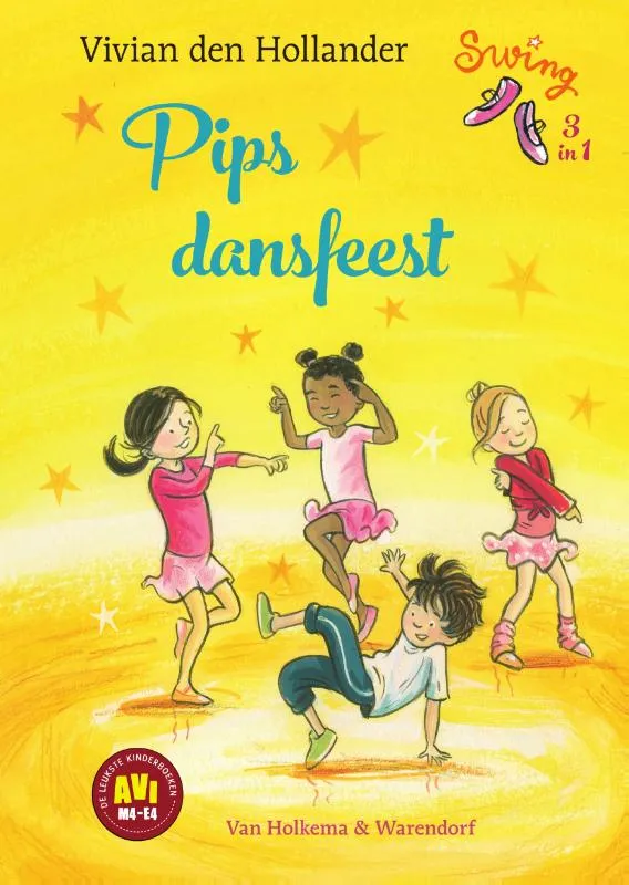 Pips dansfeest | 9789000391011 Pips dansfeest