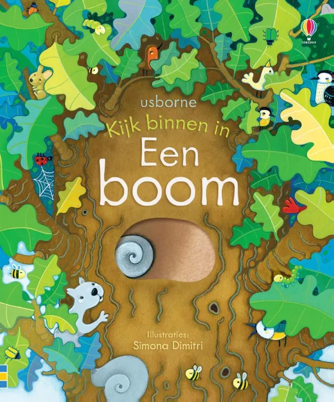 Kijk binnen in Een boom | 9781474945332 Kijk binnen in Een boom