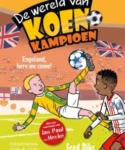 Engeland, here we come!