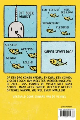 Alternative view of Narwals supergeweldige school