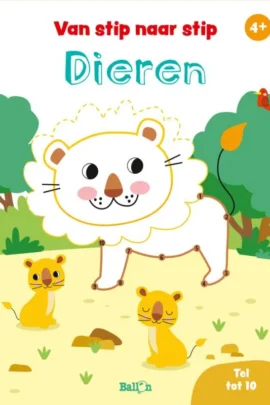 Van stip naar stip tot 10 dieren