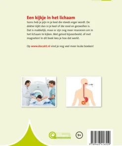 Een kijkje in het lichaam | 9789463416559 Een kijkje in het lichaam - Afbeelding 2