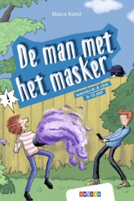 De man met het masker