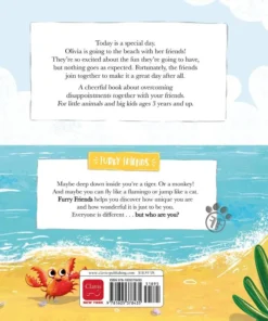 Olivia Goes to the Beach | 9781605378435