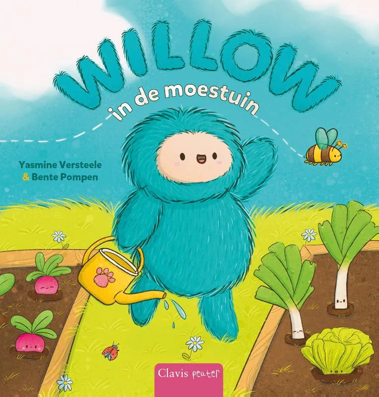 Willow in de moestuin | 9789044853698 Willow in de moestuin
