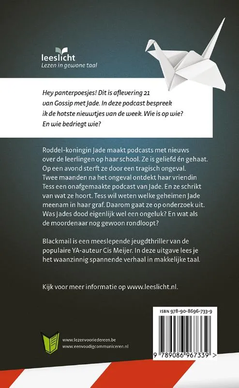 Blackmail | 9789086967339 Blackmail - Afbeelding 2