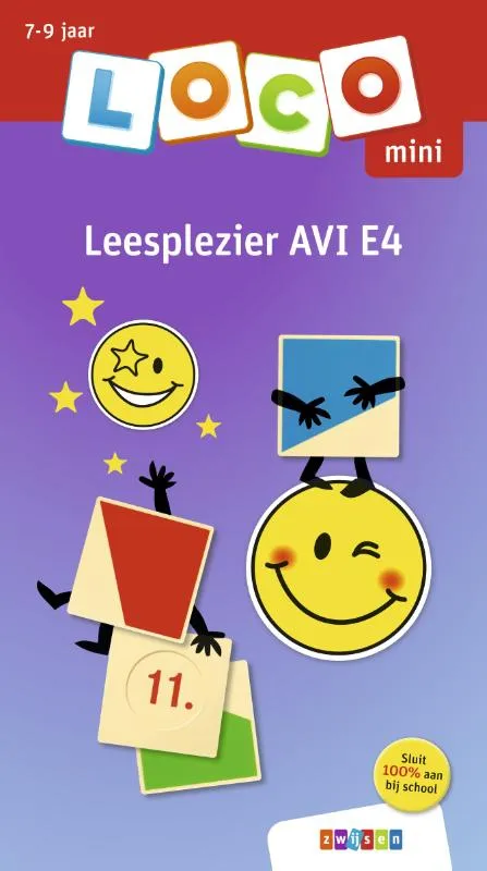 Loco mini Leesplezier AVI E4 | 9789048756308 Loco mini Leesplezier AVI E4