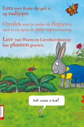 Alternative view of Rosie kweekt radijsjes