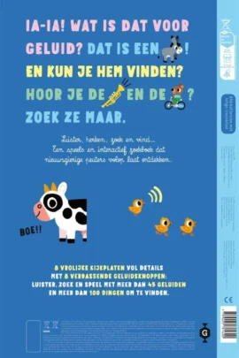 Alternative view of Mijn grote zoekboek met geluiden