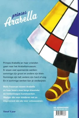 Alternative view of Prinses Arabella in het museum