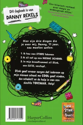 Alternative view of Stink tegen de tovenaar