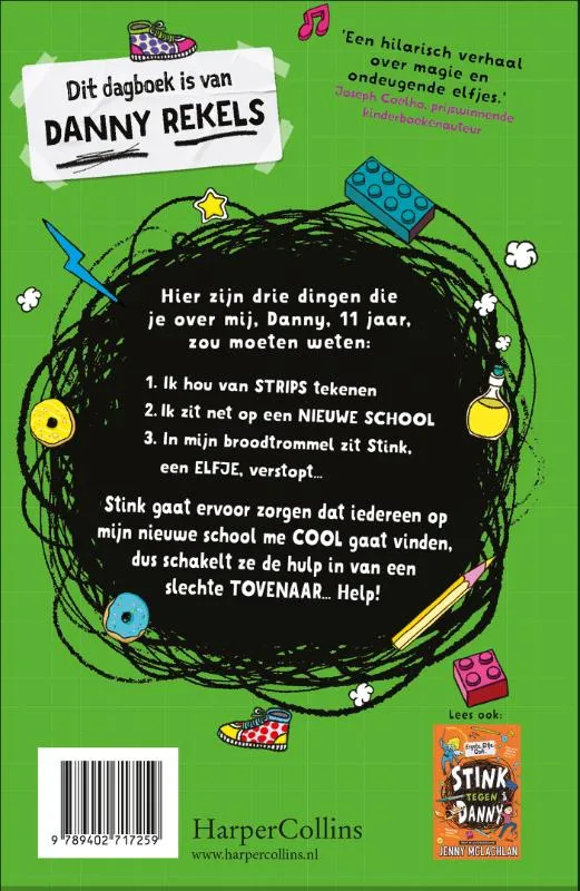Stink tegen de tovenaar | 9789402717259 Stink tegen de tovenaar - Afbeelding 2