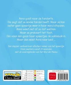 Alternative view of Anna gooit haar speentjes weg