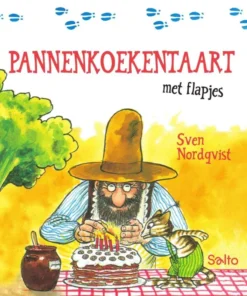 Pannenkoekentaart met flapjes
