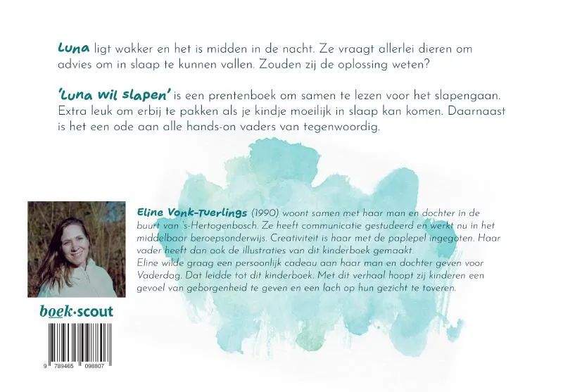 Luna wil slapen | 9789465098807 Luna wil slapen - Afbeelding 2