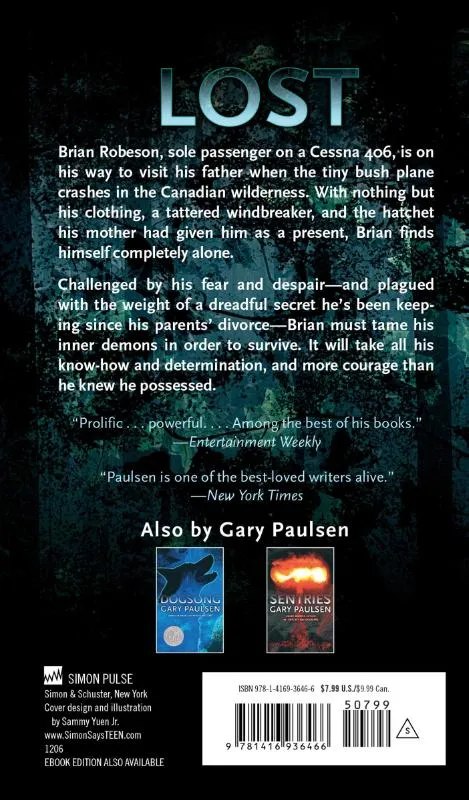 Hatchet | 9781416936466 Hatchet - Afbeelding 2