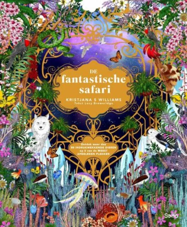 De fantastische safari | 9789002286971 De fantastische safari