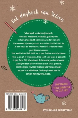 Het dagboek van Yelien | 9789002266898 Het dagboek van Yelien | 9789002266898