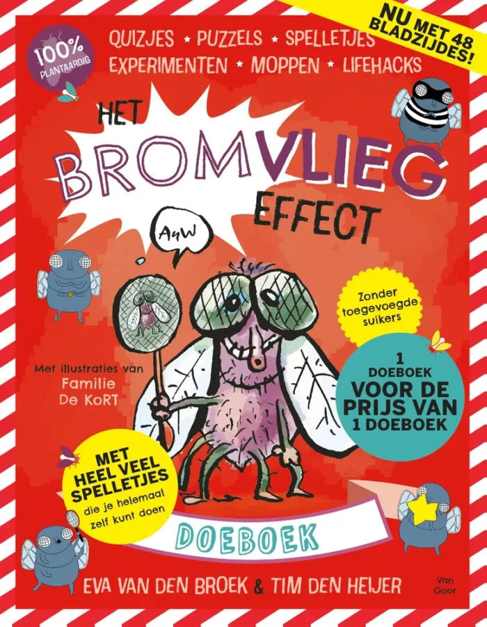 Het bromvliegeffect doeboek