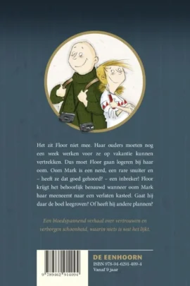 Alternative view of Help! Mijn oom is een inbreker en dat kostte me bijna het leven