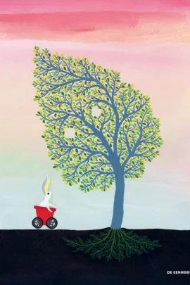 Konijn & boom