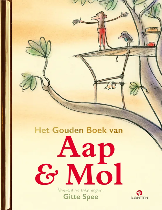 Het Gouden Boek van Aap & Mol | 9789047628804 Het Gouden Boek van Aap & Mol