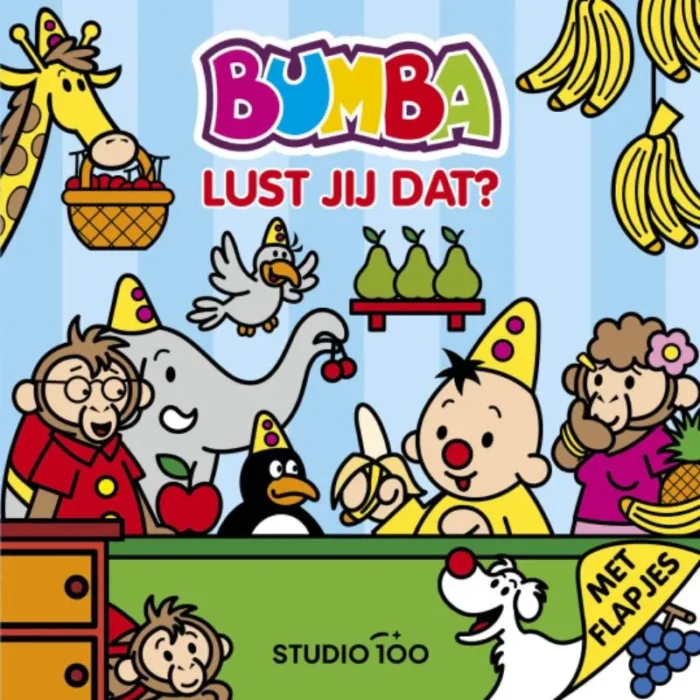 kartonboek met flapjes - Lust jij dat?