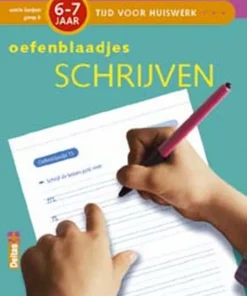 Oefenblaadjes Schrijven (6-7j.)