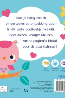 Alternative view of Baby's zachte voelboekje