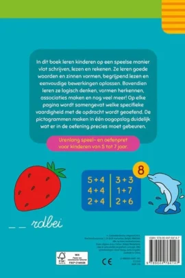 Alternative view of Ik speel en oefen! Eerste stappen naar tellen en schrijven (5-7j.)