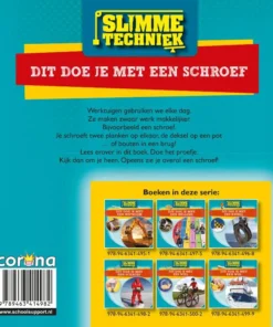 Dit doe je met een schroef | 9789463414982