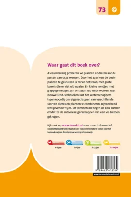 Alternative view of Knutselen met DNA