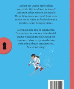 Het geheim van de zwarte piste | 9789025882129