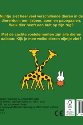 Alternative view of Met Nijntje naar de dierentuin