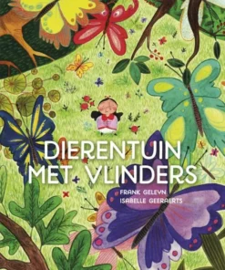 Dierentuin met vlinders