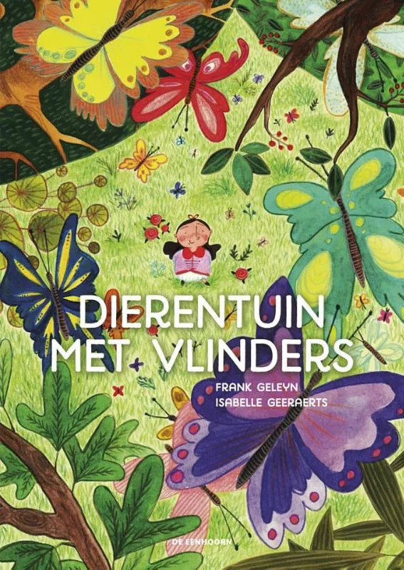 Dierentuin met vlinders | 9789462913738 Dierentuin met vlinders