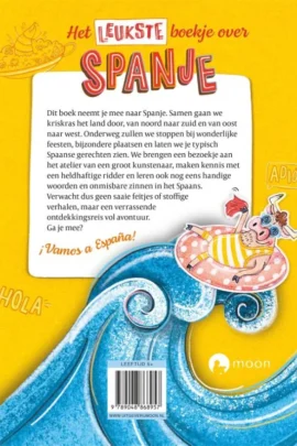 Het leukste boekje over Spanje | 9789048868957