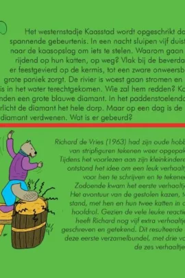 Het avontuur van de gestolen kazen, de gebroken beverdam en de blauwe diamant | 9789465096605