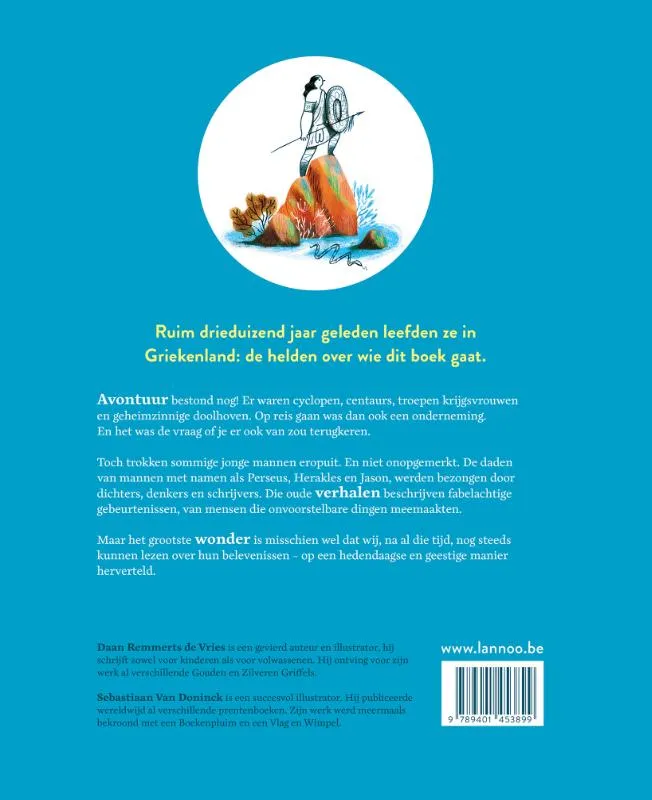 Helden | 9789401453899 Helden - Afbeelding 2