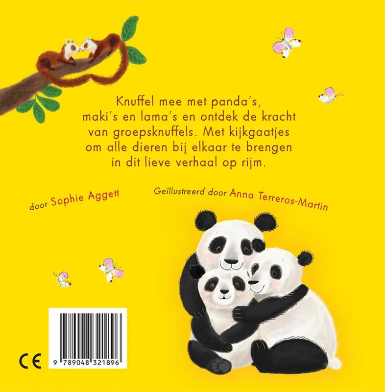 Groepsknuffel! | 9789048321896 Groepsknuffel! - Afbeelding 2