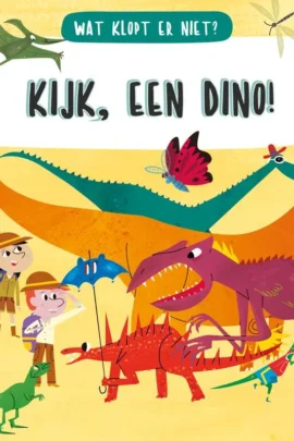 Kijk, een dino!