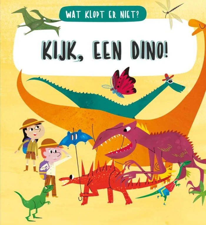 Kijk, een dino!