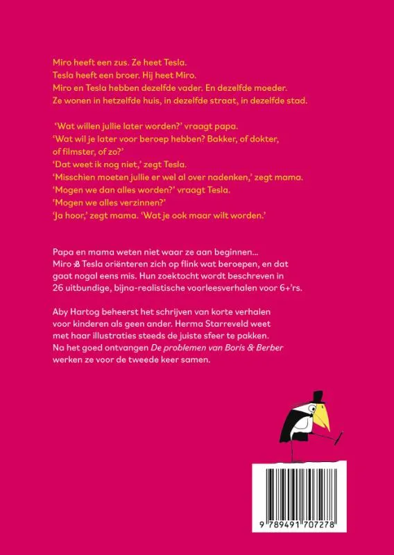 Miro & Tesla kiezen een beroep | 9789491707278 Miro & Tesla kiezen een beroep - Afbeelding 2