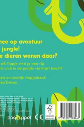 Alternative view of Wie is het? In de jungle