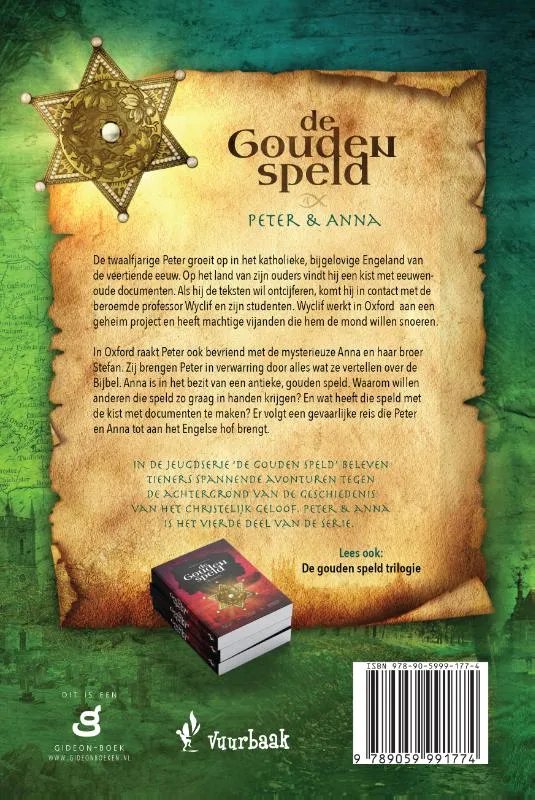 Peter & Anna | 9789059991774 Peter & Anna - Afbeelding 2